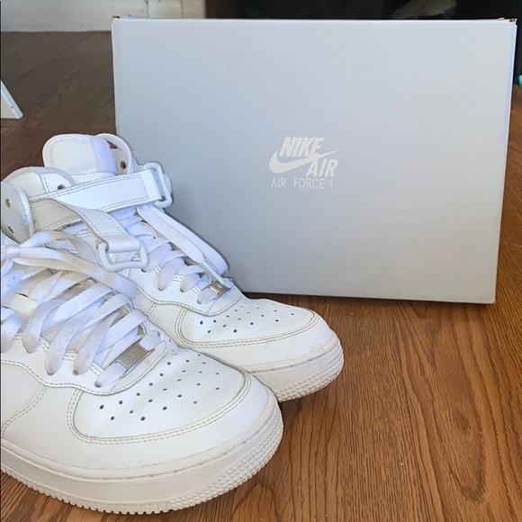 Nike Other - Boys High Top Nike Air Force One